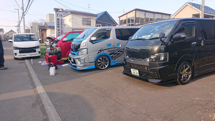 NV350キャラバンの350resistanceさんが投稿したカスタム事例の投稿画像4枚目