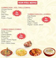 Yummiez menu 2