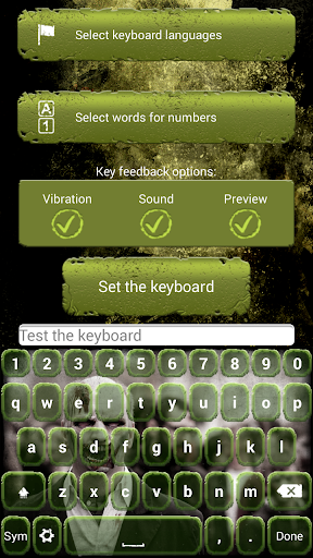 Zombie Keyboard Customizer