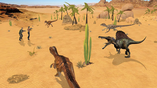 Dinosaur Hunt - Shooting Games screenshots 11