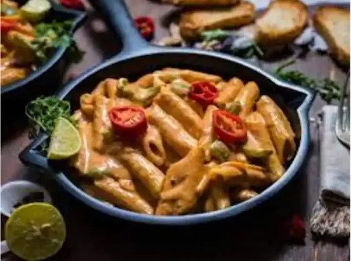 Veg. Makhani Sauce Pasta