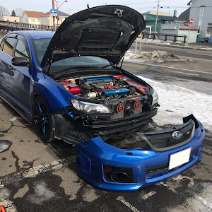 インプレッサ WRX STI GVF