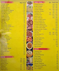 Prempal Dhaba menu 2