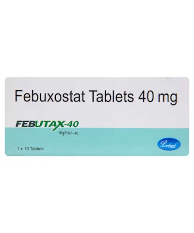 FEBUTAX-40MG TAB 10'S