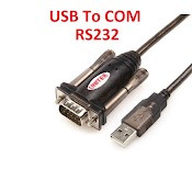 Cáp Usb To Rs232 (Usb To Com) Hãng Unitek Y - 105