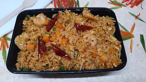 Prawns Schezwan Fried Rice