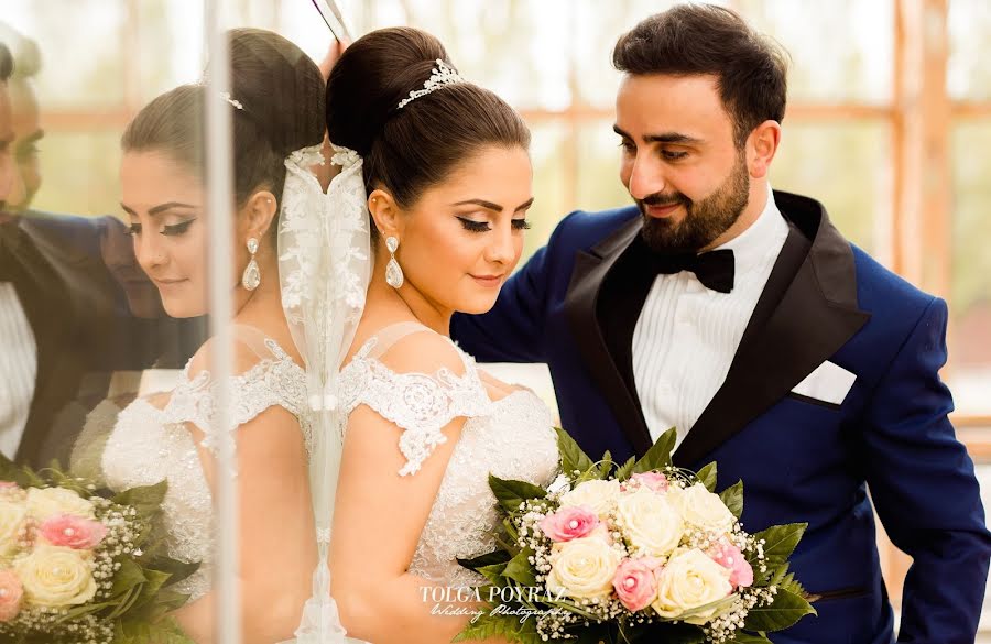 Hochzeitsfotograf Tolga Poyraz (tolgapoyraz). Foto vom 20. März 2019