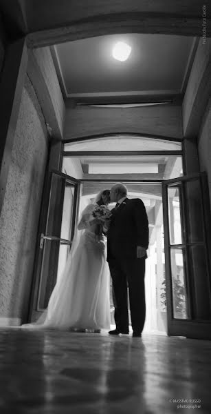 Düğün fotoğrafçısı Massimo Russo (massimorusso). 24 Şubat 2016 fotoları