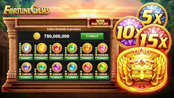 Slot Fortune Gems-TaDa Games Screenshot