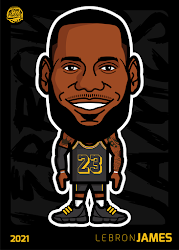 LeBron James Black Mamba Edition 2021