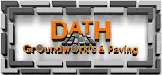 Dath Groundworks and Paving Logo