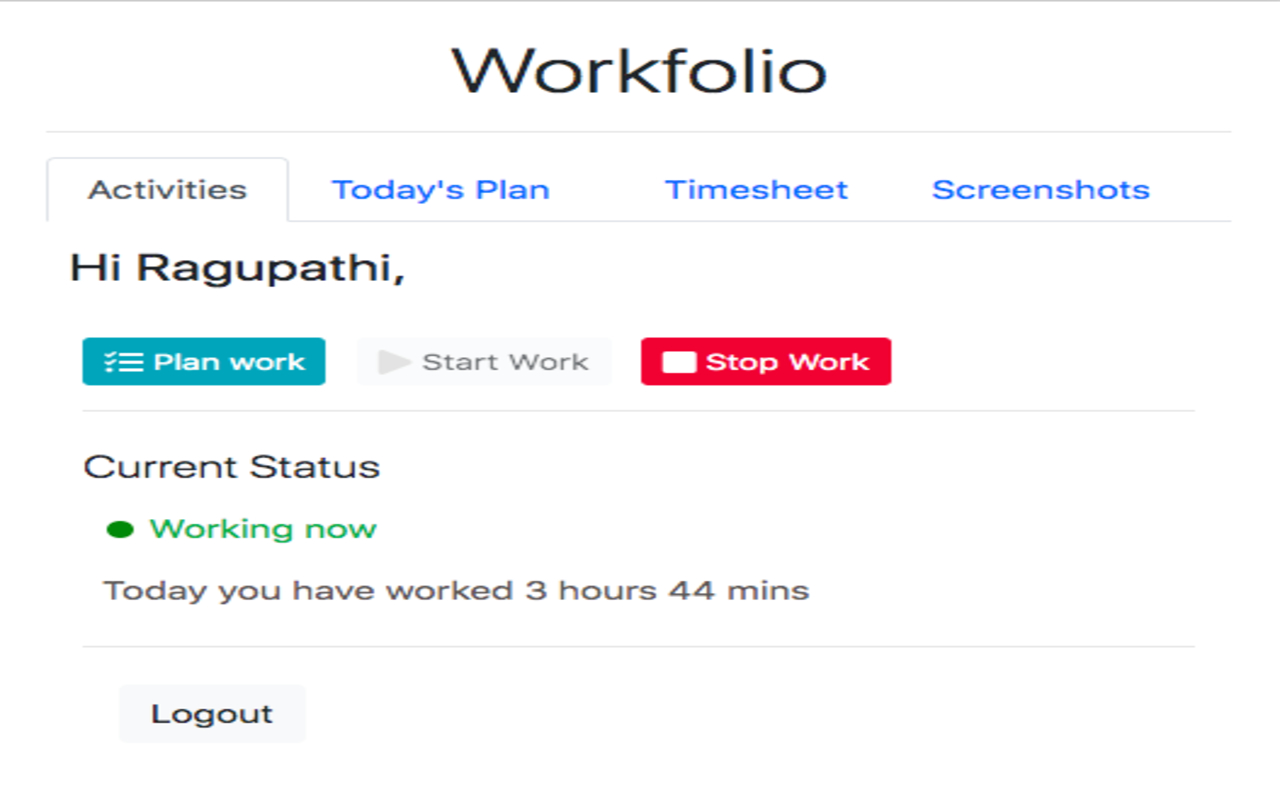 Workfolio Preview image 0