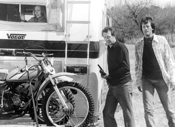 Warren Oates and Peter Fonda in “Race With the Devil.”