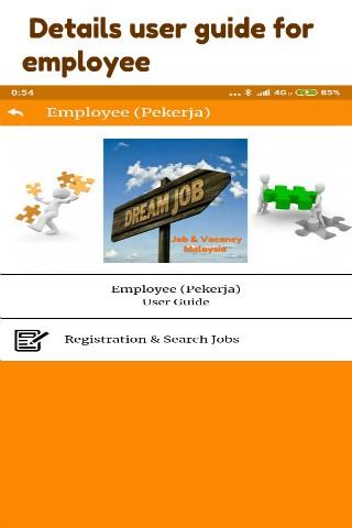 Job  Vacancy - Malaysia