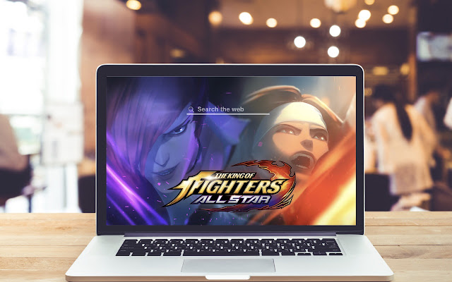 King of Fighters Allstar HD Wallpapers Theme