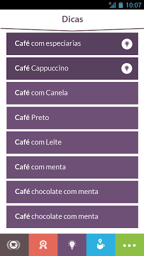 Receitas de Café do Pina