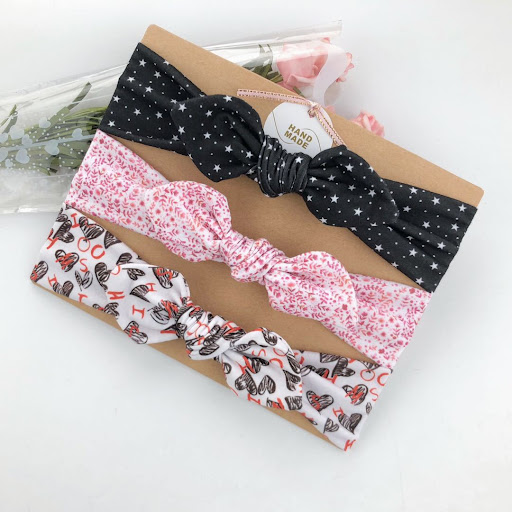 Title 15, New Three-Piece Head Rope Childrens Hair Band....