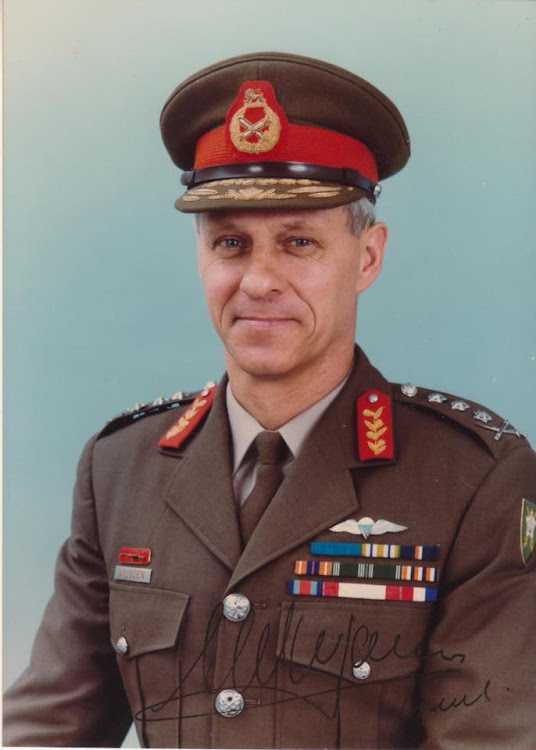 General Constant Viljoen died on Friday. He was 86.