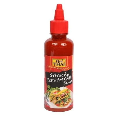 Real Thai Srircha Xtrhot Chilisauce 235 Ml