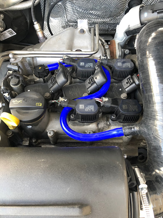 A3 スポーツバックのAudi・アウディA3スポーツバック・MST Performance Cold Air Intake System・売店・あついに関するカスタム事例の投稿画像2枚目