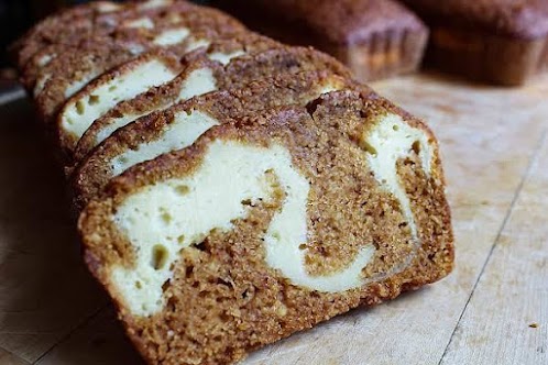 Cream Cheese Stuffed Sweet Potato Bread