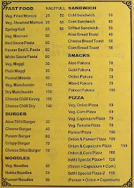 Sethi Fast Food menu 4