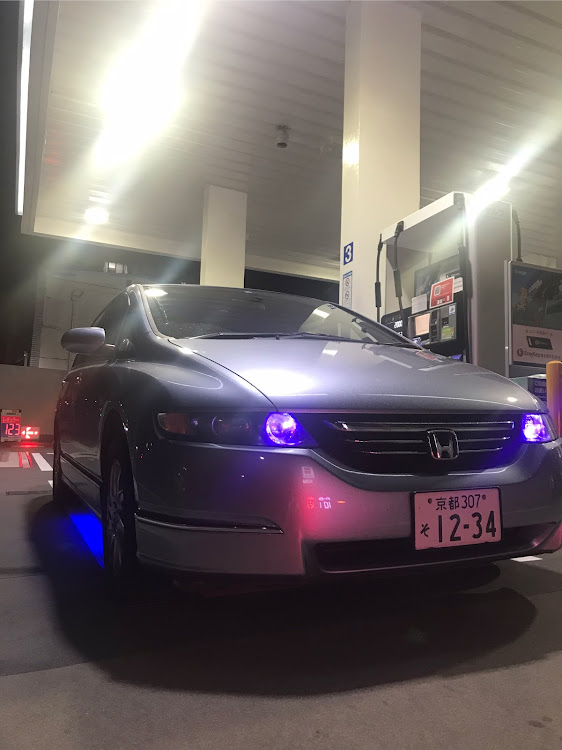 オデッセイのおつかれさまでした・ありがとうに関するカスタム事例の投稿画像1枚目