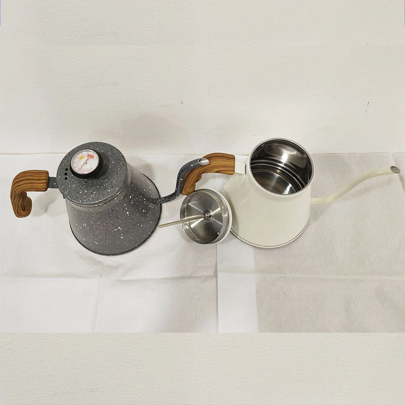 Title 7, Cafetière artisanale 12L en acier inoxydable 30...
