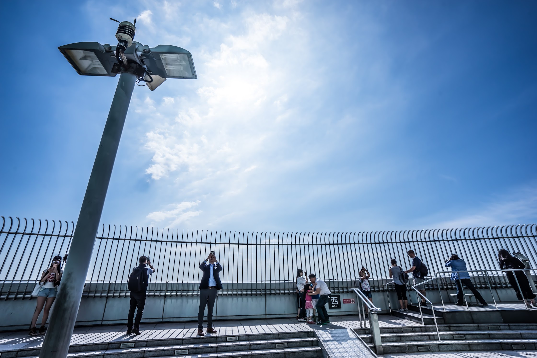 Taipei 101 outdoor observatory2