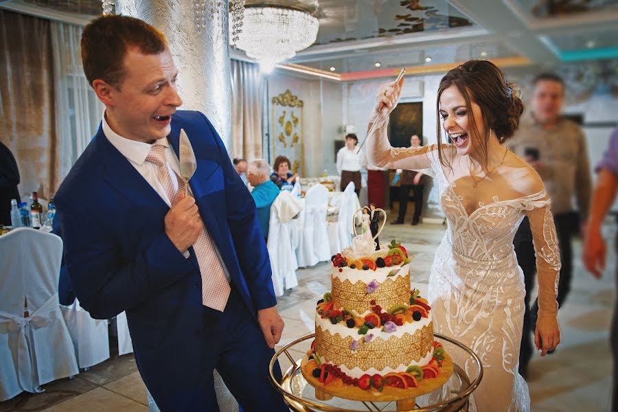 Fotógrafo de casamento Dmitriy Yumin (dimmu). Foto de 25 de fevereiro 2020