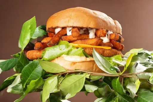 Fiery Chicken Burger