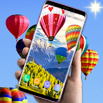 Cover Image of Download 3D Hot Air Balloons parallax wallpapers 4.13.5 APK