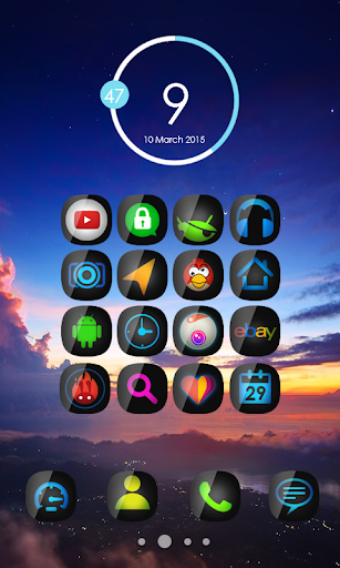 免費下載個人化APP|Dark Mee UI - Icon Pack app開箱文|APP開箱王