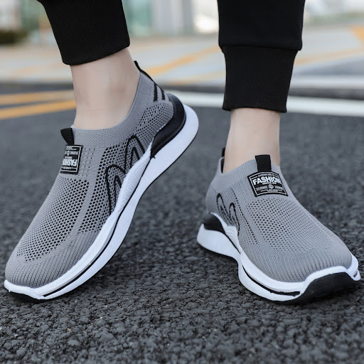 Title 2, Mens fashionable shallow running shoes for com...