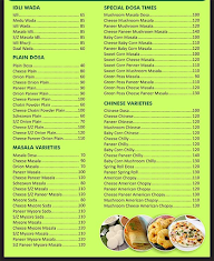 Shree Balaji Cafe menu 3