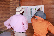 first day of special votes taking place at Moses Kotane Primary School in Braamfischerville, Soweto 