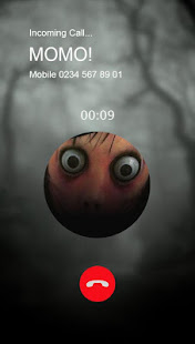 Incoming Call from Scary MOMO 1.0 APK + Mod (Unlimited money) for Android