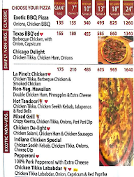 La Pino'z Pizza menu 4