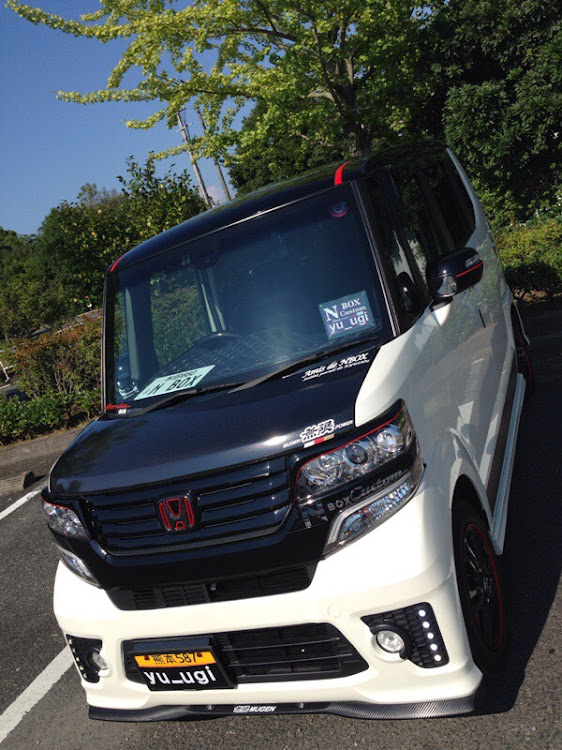 Nボックスカスタムの納車から現在までの愛車・カスタム記録・DIYに関するカスタム事例の投稿画像5枚目