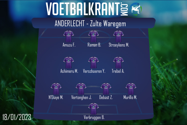 Anderlecht (Anderlecht - Zulte Waregem)