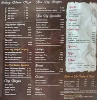 Rominus Pizza And Burger menu 2