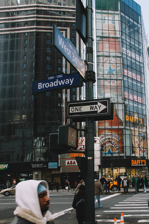 To some, Broadway is simply a street in New York, but to theatre-lovers, it is the home of New York's exciting theatre district.