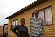 Victor Zuma and his wife Beverly Msibi lost their home after it was repossessed over a R6,000 outstanding debt. 