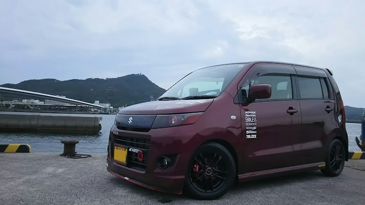 ワゴンRスティングレーの牛深ドライブ・牛深ハイヤ大橋・台風が接近！気をつけて!!に関するカスタム事例の投稿画像8枚目