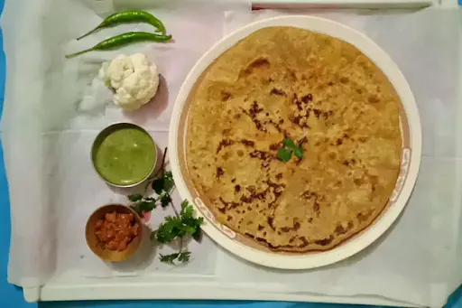 Gobhi Tawa Paratha