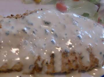 Chicken With Basil Cream Sauce