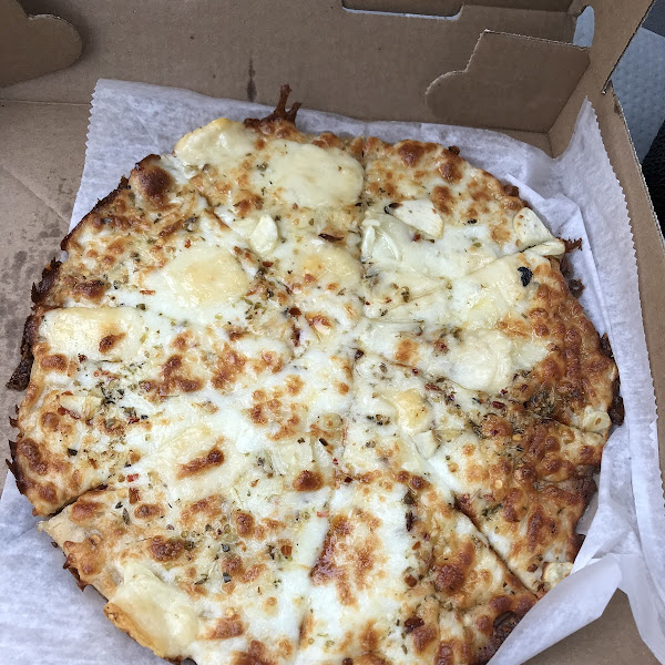 White pizza