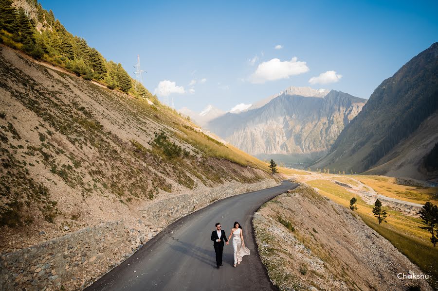 Fotógrafo de bodas Pankaj Goel (chakshu). Foto del 11 de octubre 2021