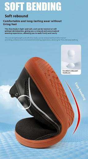 Title 7, Mesh Breathable Student Ultra Light Soft Sole T...