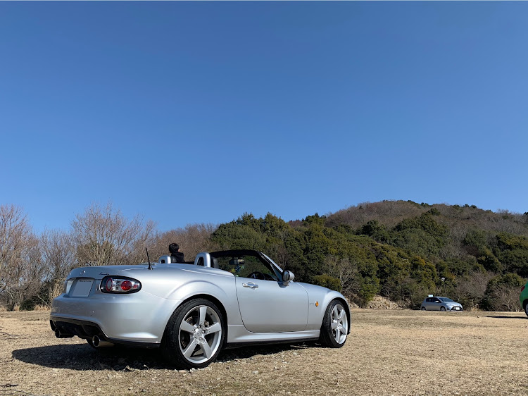 ロードスターのドライブ・岡山・オープン日和・最高の休日に関するカスタム事例の投稿画像3枚目